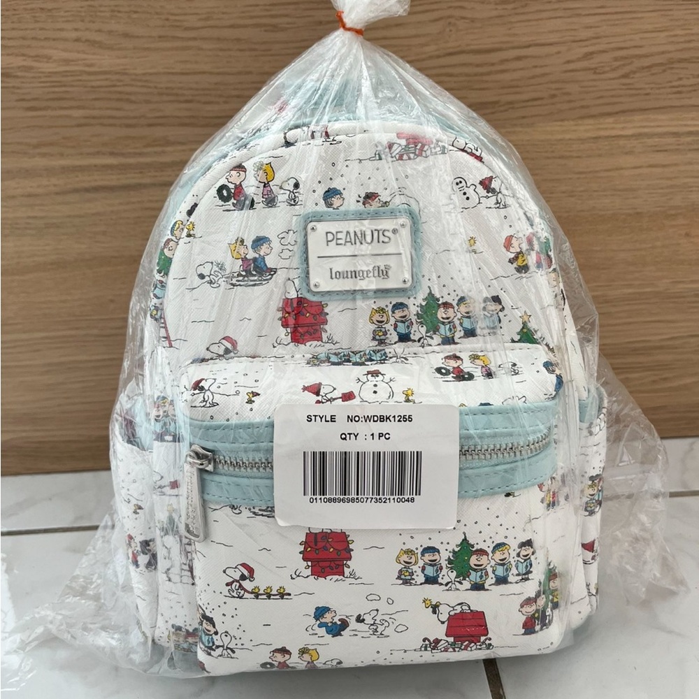 Peanut Happy Holiday Mini Backpack